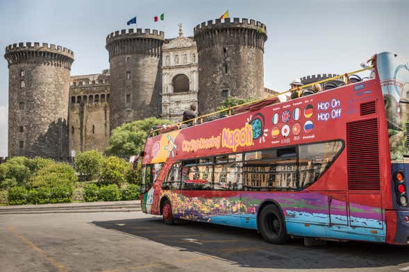 Autobus turistico di Napoli