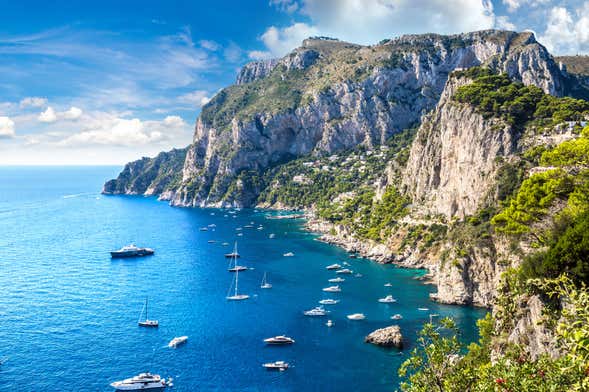 Escursione a Capri e Anacapri