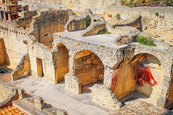 Escursione al sito archeologico di Ercolano