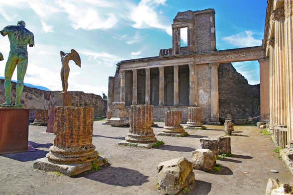 Escursione a Pompei