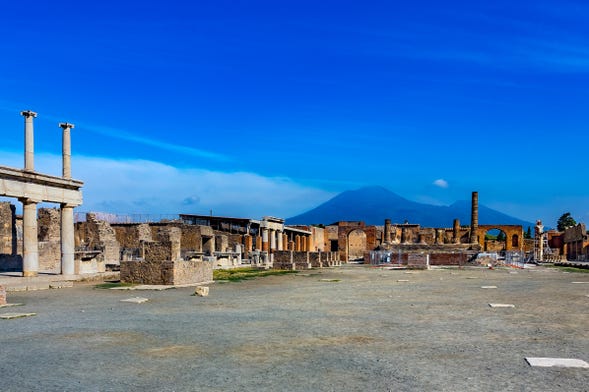 Escursione a Pompei, a Ercolano e al Vesuvio