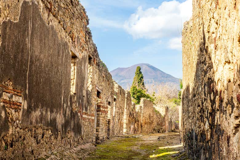 Per le vie di Pompei
