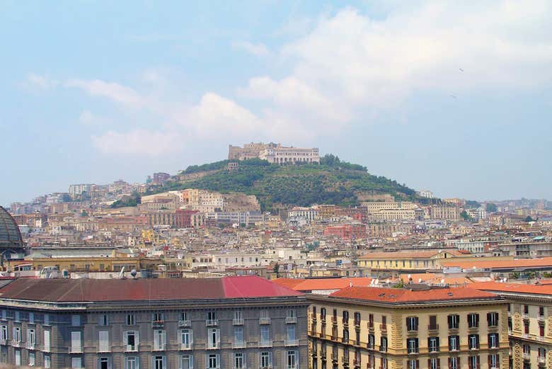 Panoramica della collina del Vomero