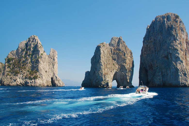 I Faraglioni di Capri