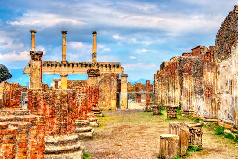 Rovine di Pompei