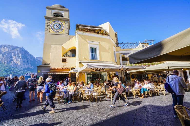Piazzetta di Capri