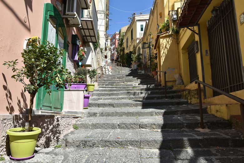 Le scalette del Petraio