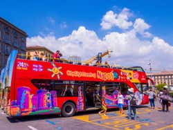 Autobus turistico di Napoli