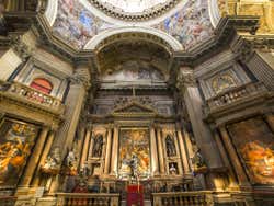 Interni della cattedrale