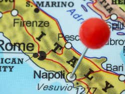 Napoli sulla mappa
