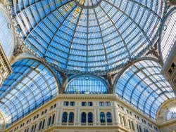 Vetrate della Galleria Umberto I