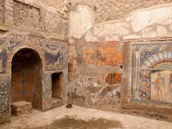 Mosaico nella Casa di Nettuno e Anfitrite