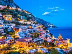Positano di sera