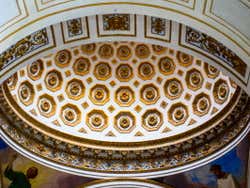 Soffitto della cappella San Severo