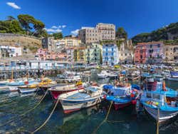 Barche di Sorrento