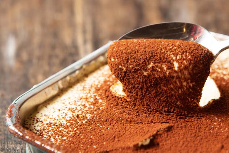 Tiramisù al cacao