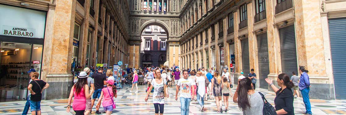 Shopping a Napoli