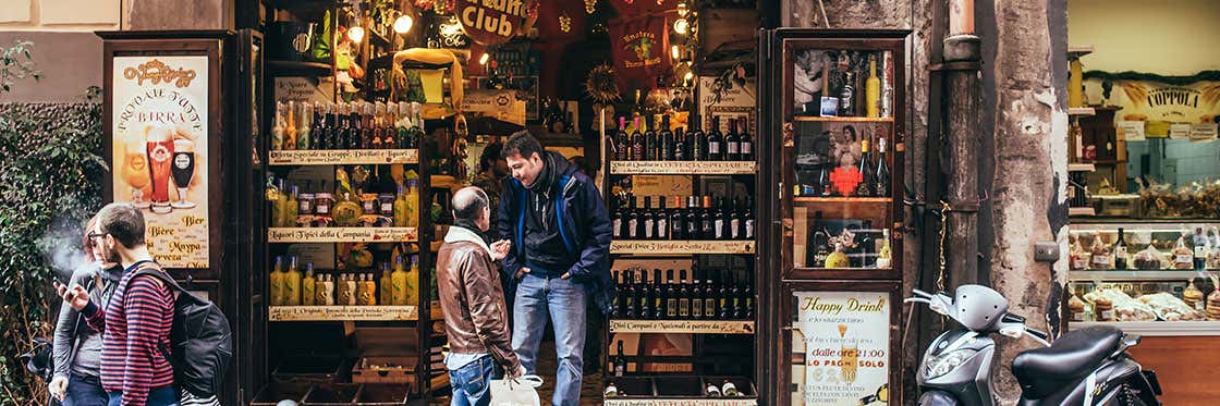 Orario commerciale a Napoli