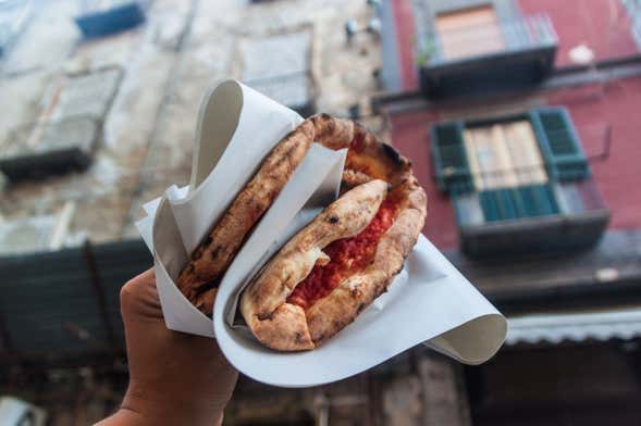 Tour gastronomico di Napoli